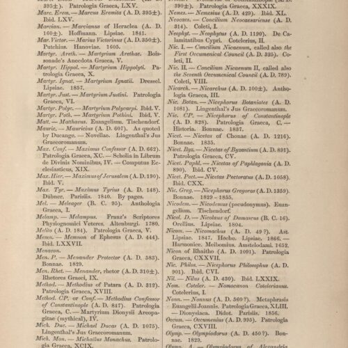 27,5 x 18 εκ. 4 σ. χ.α. + [XV] σ. + 1188 σ. + 4 σ. χ.α., όπου στο φ. 2 χειρόγραφη αφιέρωσ�